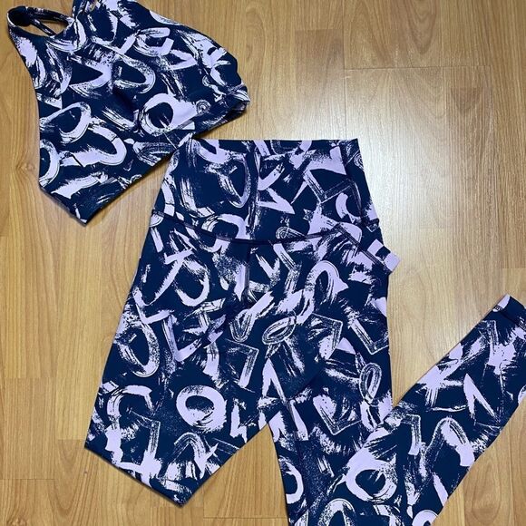 Lululemon Graffiti Wonder Under Leggings - Picture 9 of 9